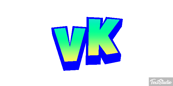 VK Texteffekt