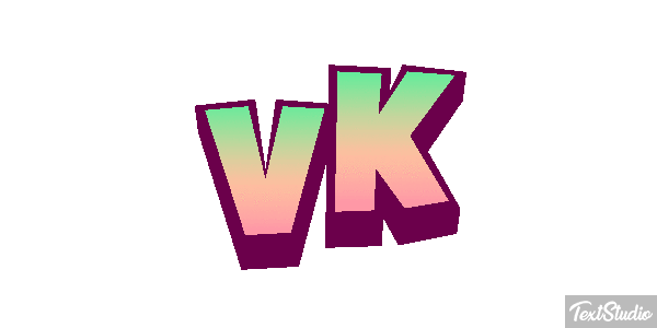 VK Texteffekt