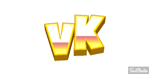 VK Texteffekt