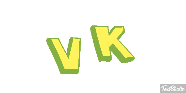 VK Texteffekt