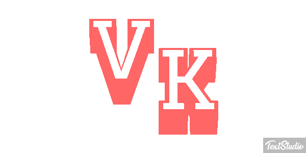 VK Texteffekt