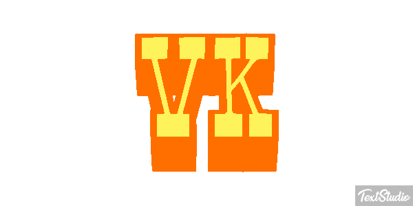 VK Texteffekt