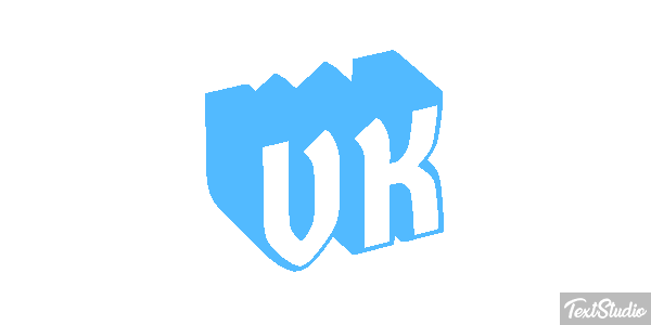 VK Texteffekt