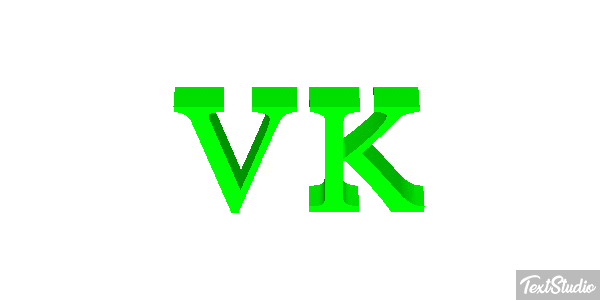 VK Texteffekt