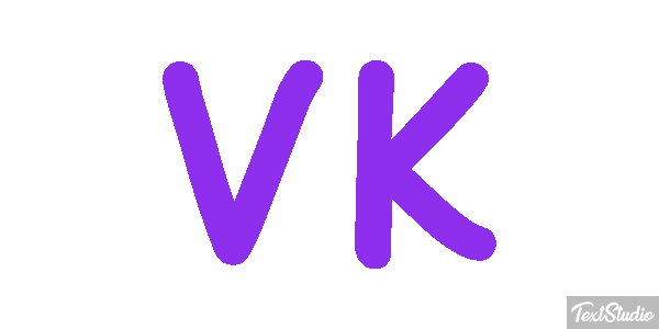 VK Texteffekt