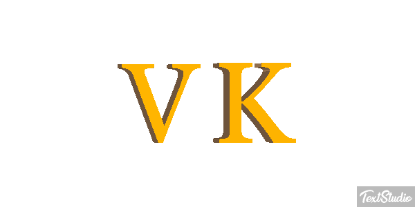 VK Texteffekt