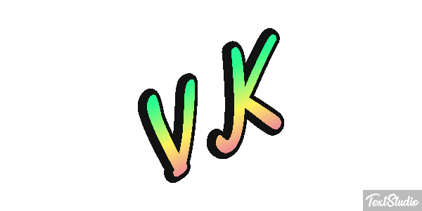 VK Texteffekt