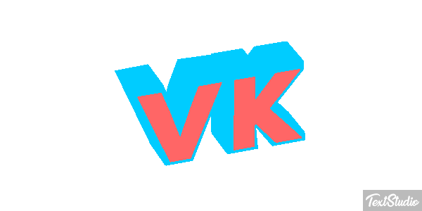VK Texteffekt