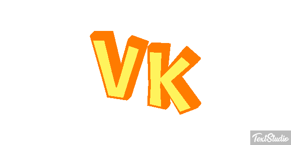 VK Texteffekt