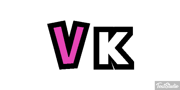 VK Texteffekt