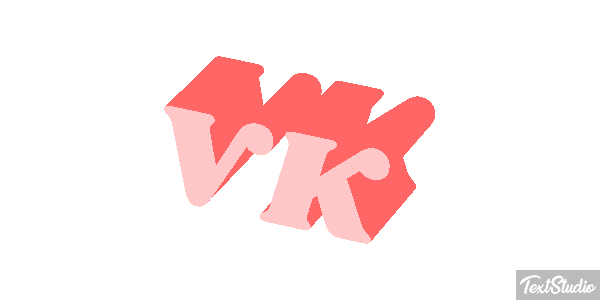 VK Texteffekt