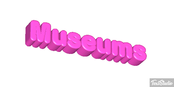 Museums Tekst effect