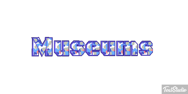 Museums Tekst effect