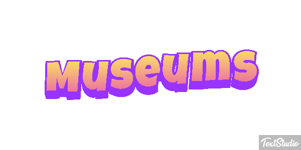 Museums Tekst effect