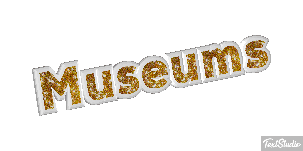 Museums Tekst effect