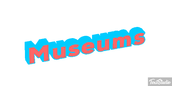 Museums Tekst effect