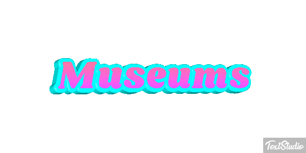 Museums Tekst effect