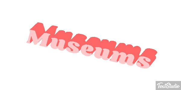 Museums Tekst effect