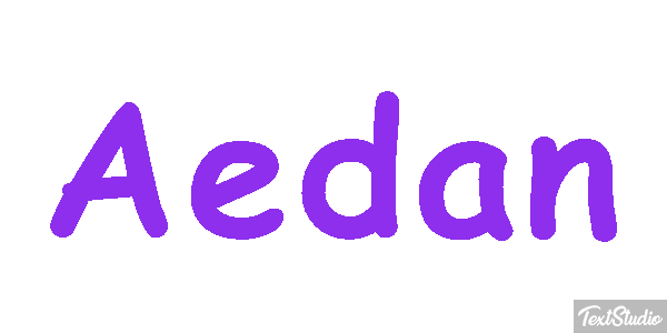 Aedan Efeito do texto
