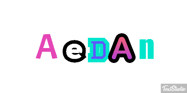 Aedan Efeito do texto