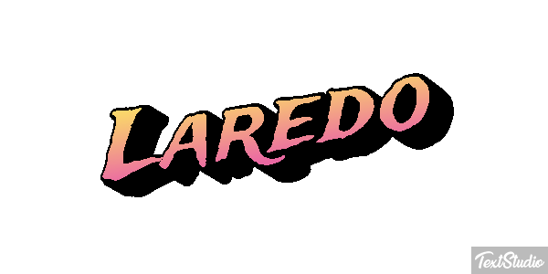 Laredo Efekt tekstowy