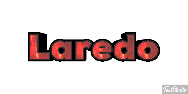 Laredo Efekt tekstowy