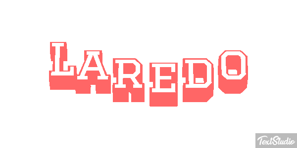 Laredo Efekt tekstowy