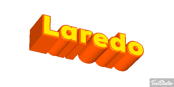 Laredo Efekt tekstowy
