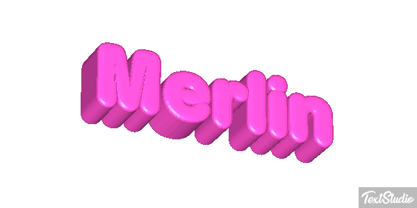 Merlin Efekt tekstowy