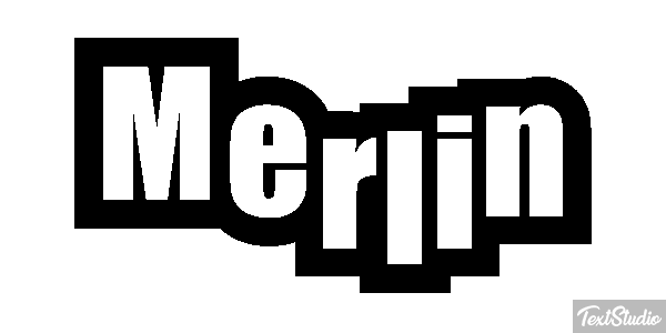 Merlin Efekt tekstowy