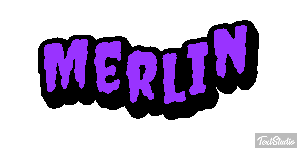 Merlin Efekt tekstowy