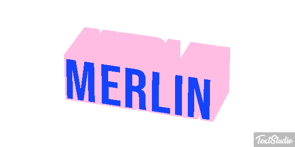 Merlin Efekt tekstowy