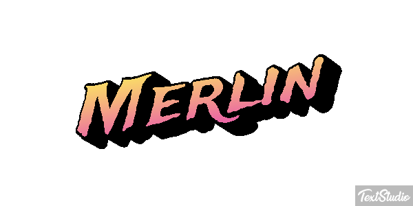 Merlin Efekt tekstowy
