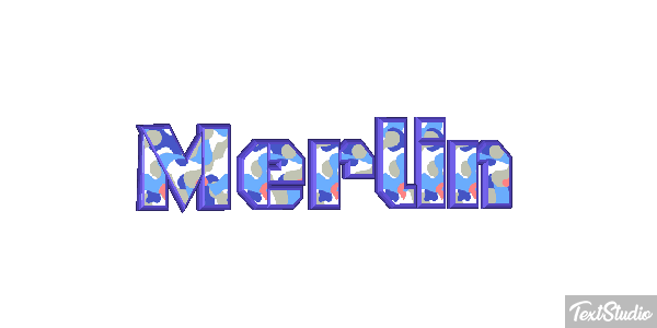 Merlin Efekt tekstowy