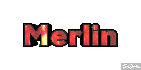 Merlin Efekt tekstowy