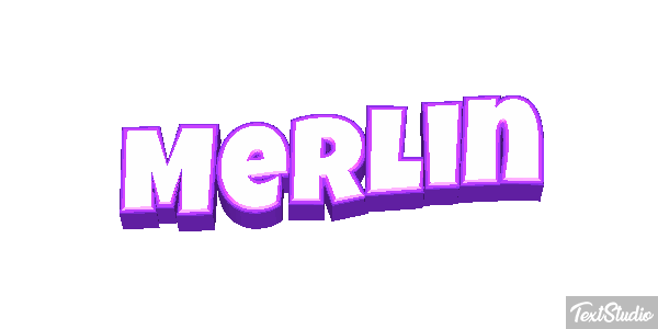 Merlin Efekt tekstowy