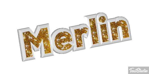 Merlin Efekt tekstowy