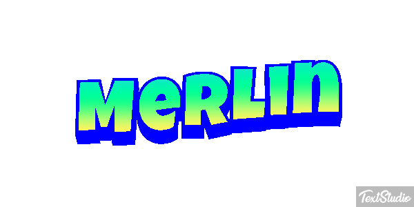 Merlin Efekt tekstowy
