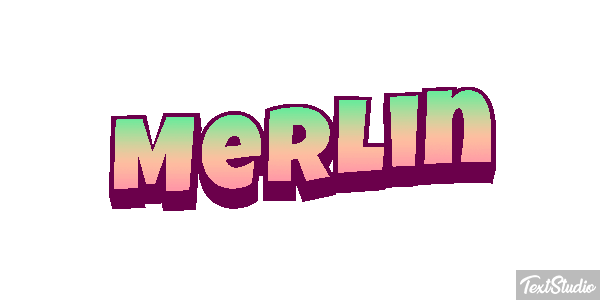 Merlin Efekt tekstowy
