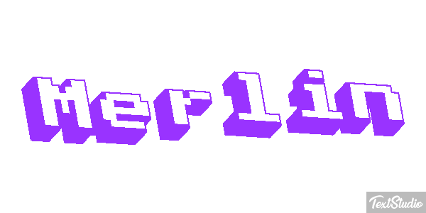 Merlin Efekt tekstowy