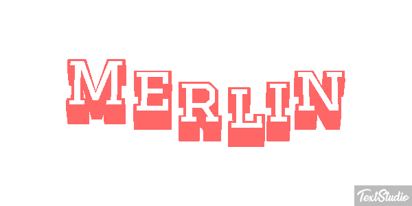 Merlin Efekt tekstowy