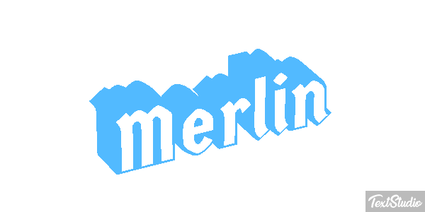 Merlin Efekt tekstowy