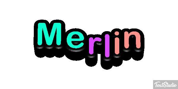 Merlin Efekt tekstowy