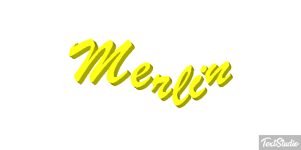 Merlin Efekt tekstowy