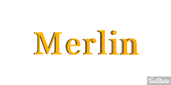 Merlin Efekt tekstowy