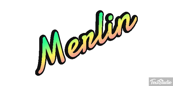 Merlin Efekt tekstowy