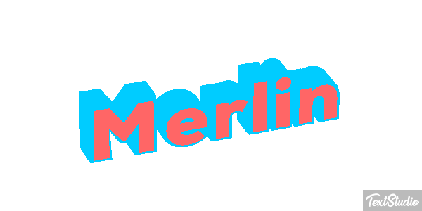 Merlin Efekt tekstowy