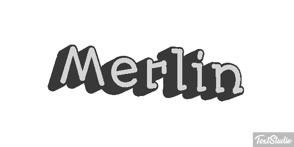 Merlin Efekt tekstowy