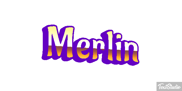 Merlin Efekt tekstowy
