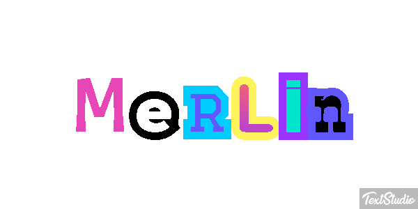 Merlin Efekt tekstowy